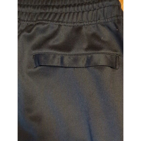 Nike Track Pants Sweatpants Mens Large Black Stripe Striped Drawstring Active - Picture 12 of 12